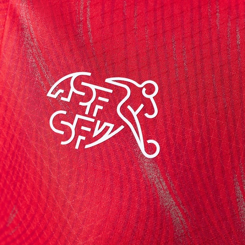 2026 Switzerland Home World Cup Jersey Player Version