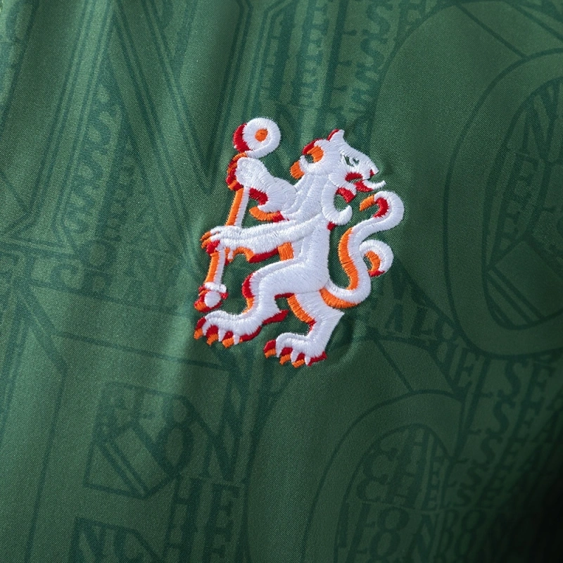 Chelsea Windbreaker - Army Green