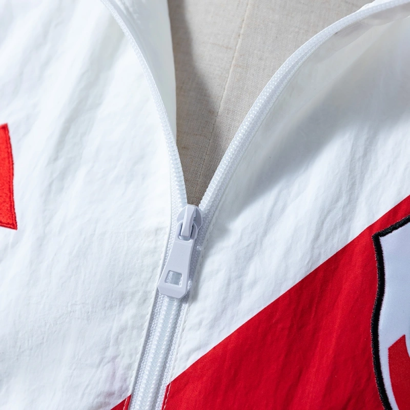 2025/26 River Plate Windbreaker-White