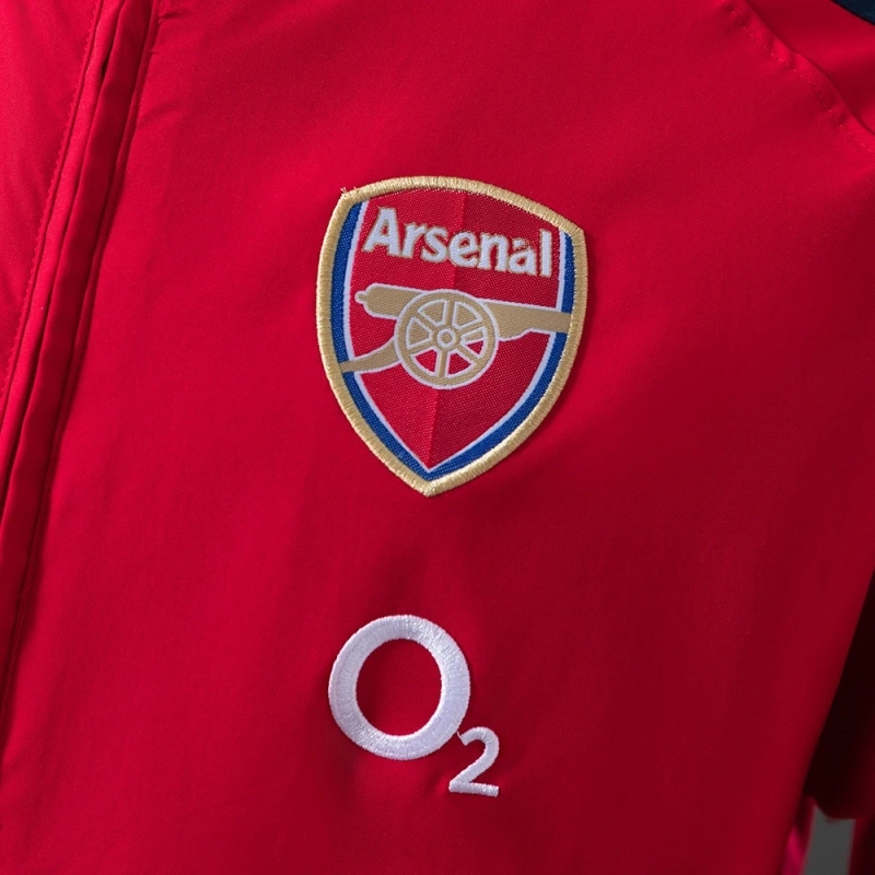 2004/05 Arsenal Windbreaker - Red