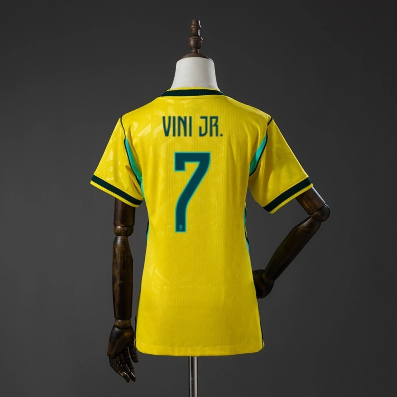2026 Brazil Women Home World Cup Jersey