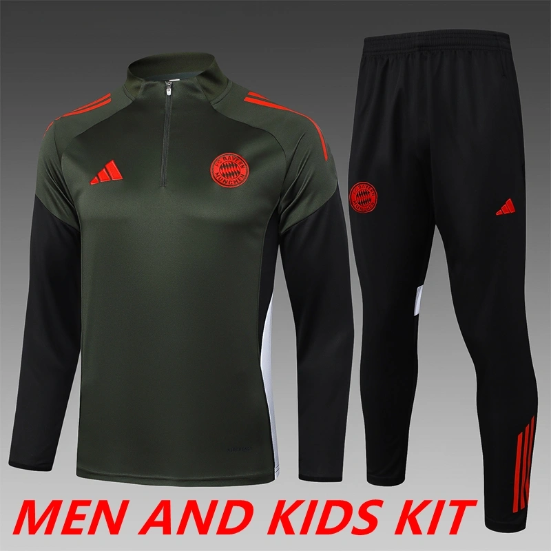 2025/26 Bayern Munich Tracksuits Training Suit