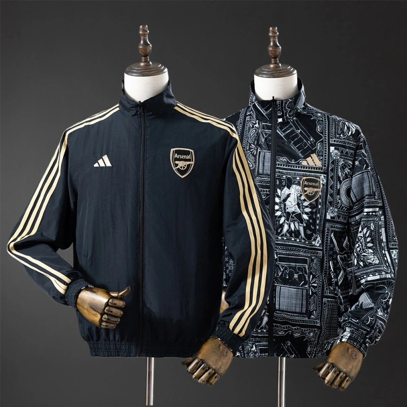 2025/26 Arsenal Trench Coat Reversible