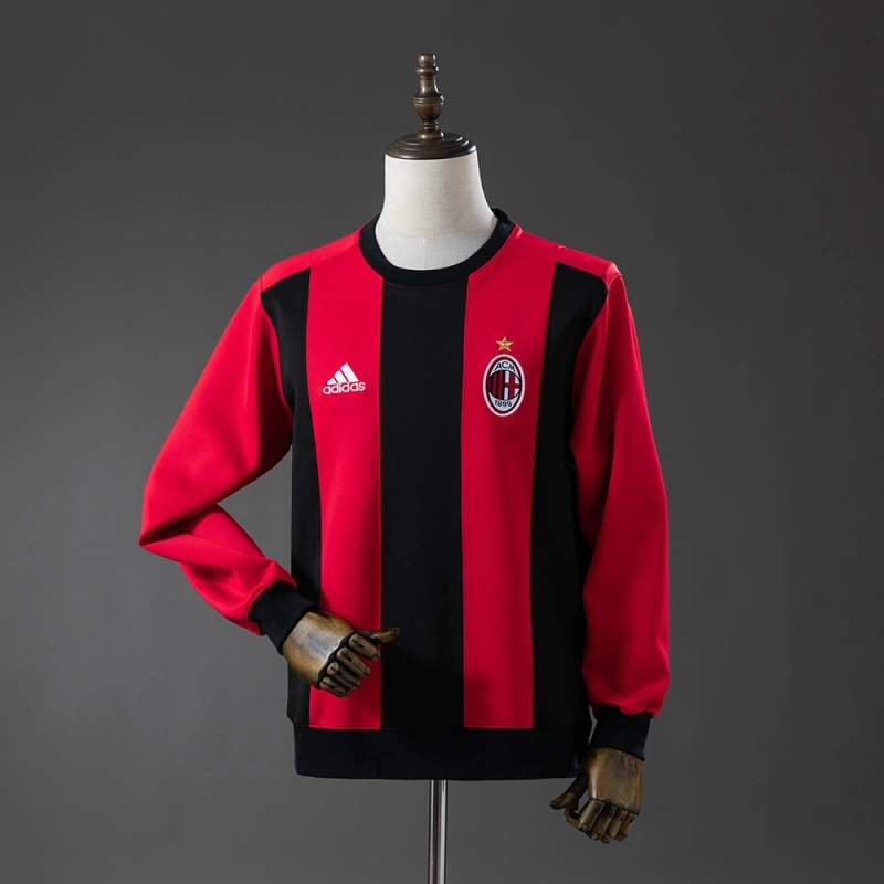 2025-26 Ac Milan Sweatshirt Long-Sleeved
