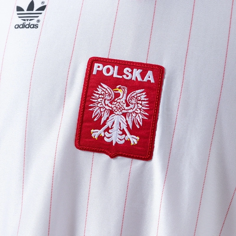 1982 Poland Home Jersey
