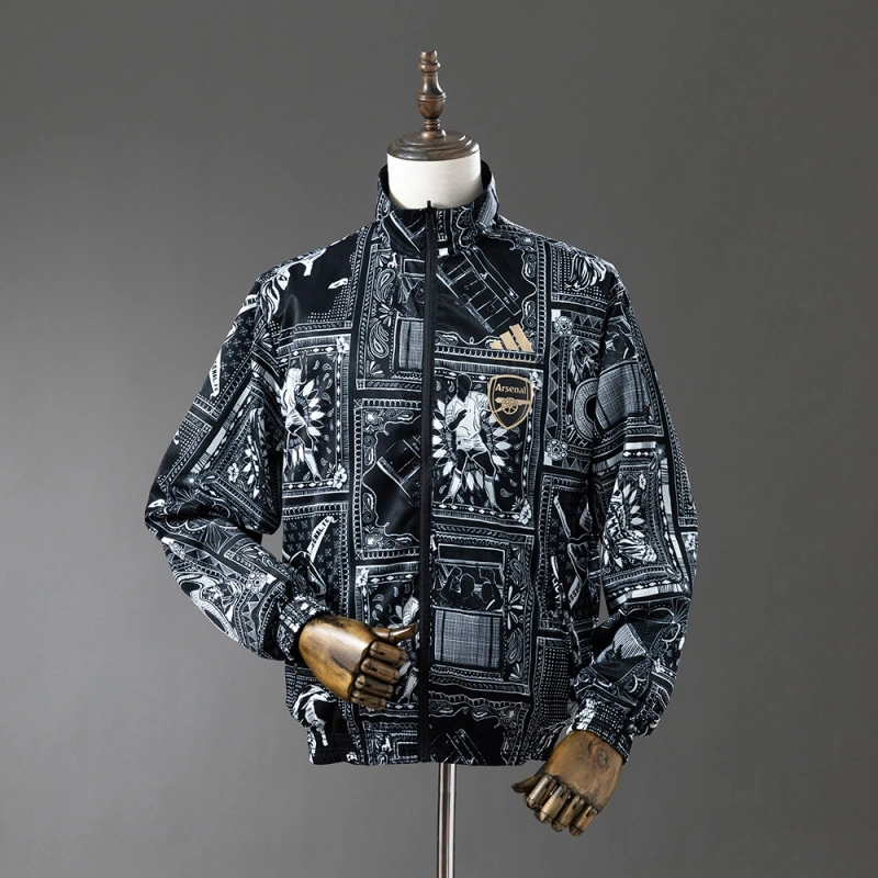 2025/26 Arsenal Trench Coat Reversible
