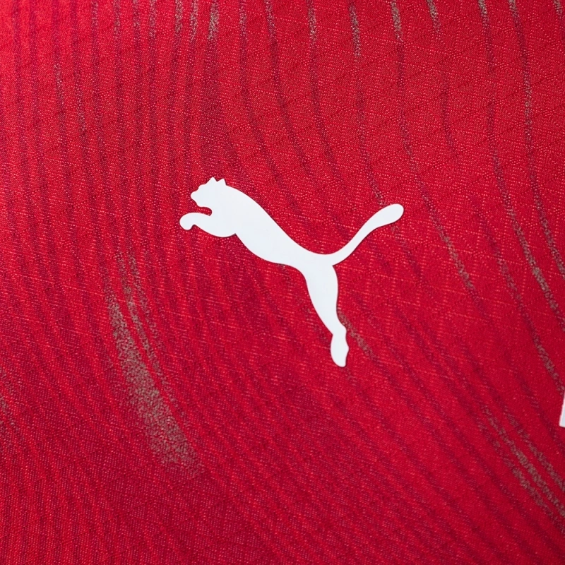 2026 Switzerland Home World Cup Jersey Player Version
