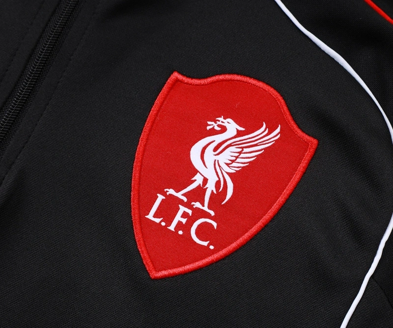 2026/27 Liverpool Tracksuits Training Suit-Black