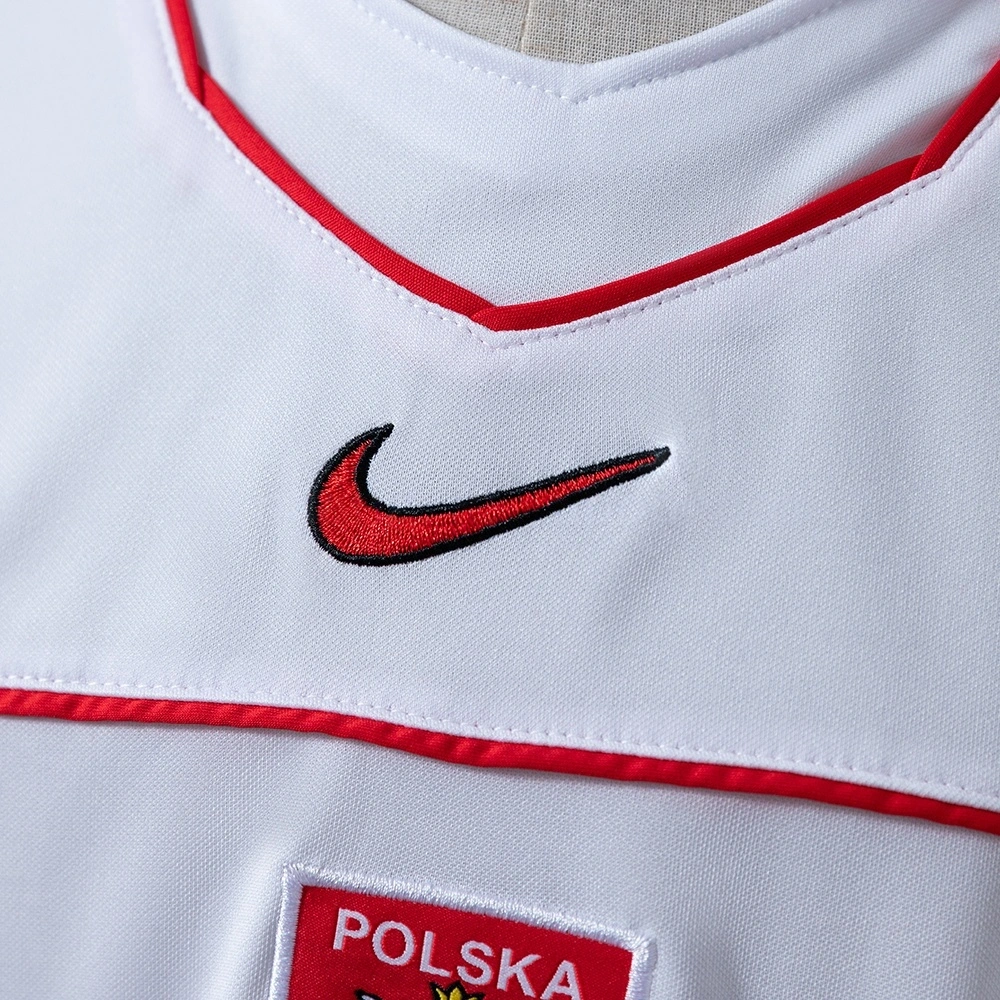 1997 Poland Home Jersey
