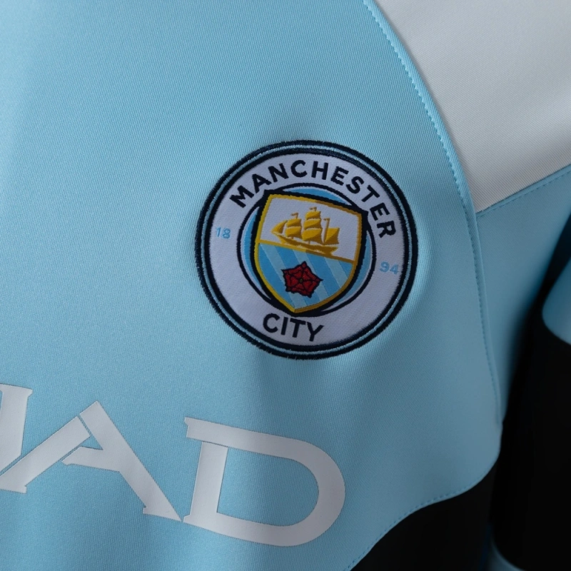 2025/26 Manchester City Long-Sleeved Sweatshirt