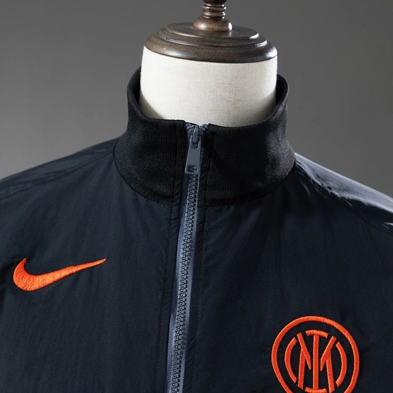 2025/26 Inter Milan Third Away Windbreaker - Black