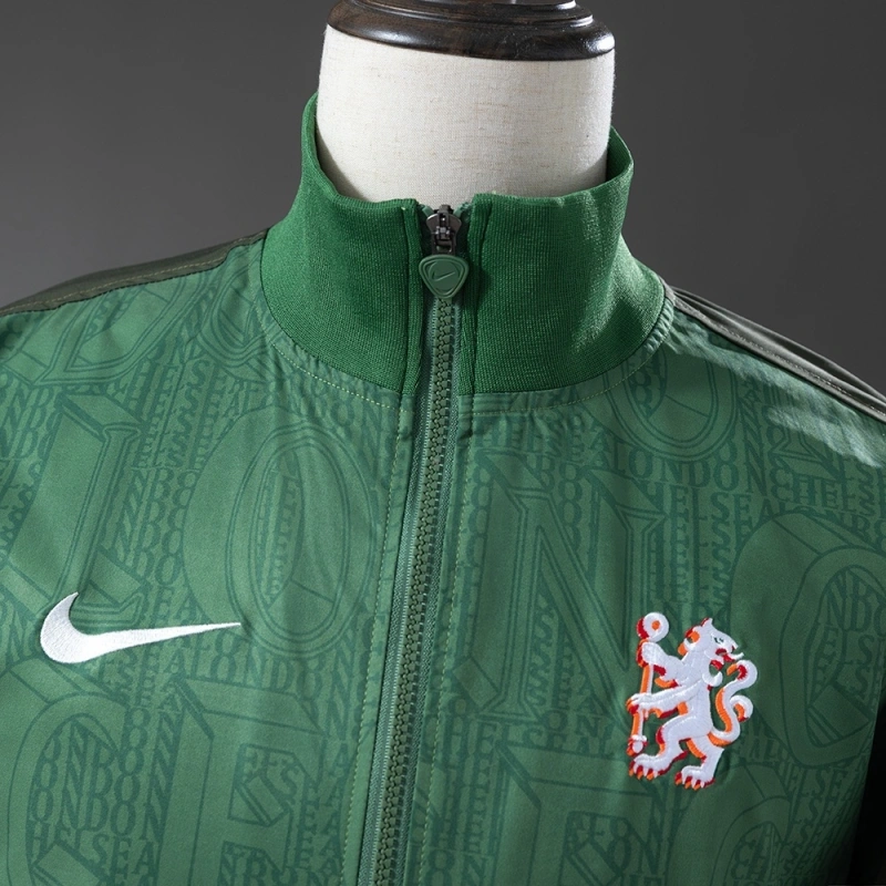 Chelsea Windbreaker - Army Green