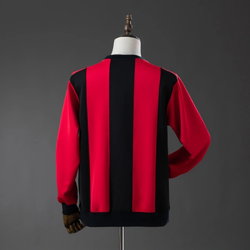 2025-26 Ac Milan Sweatshirt Long-Sleeved