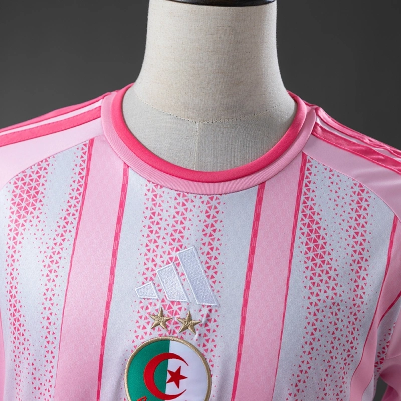 2026 Algeria Pink Jersey