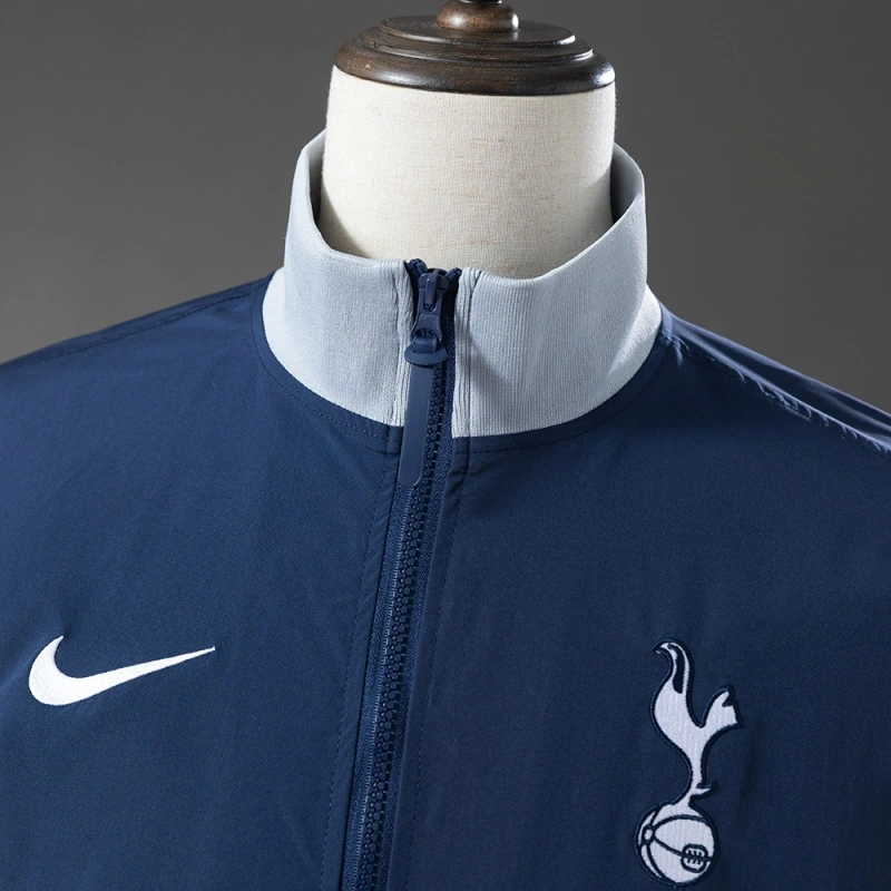 2025/26 Tottenham Hotspur Windbreaker - Navy Blue