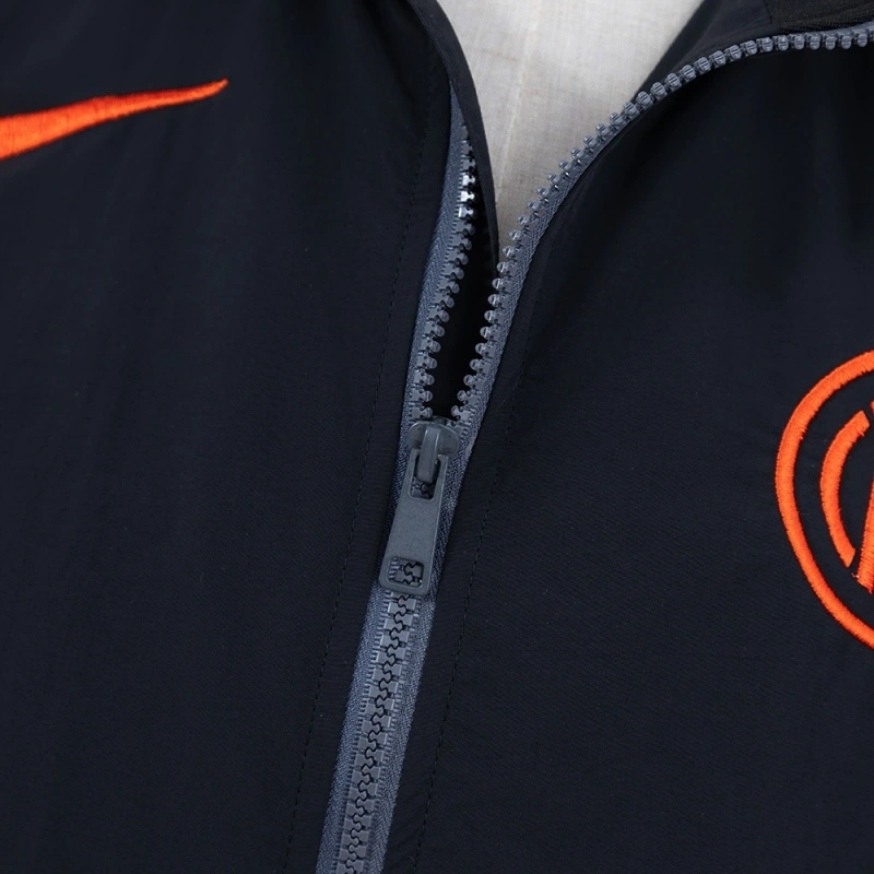 2025/26 Inter Milan Third Away Windbreaker - Black