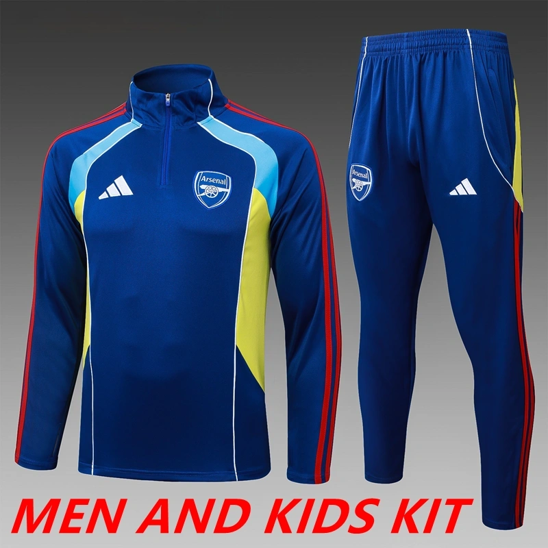 2025/26 Arsenal Tracksuits Training Suit
