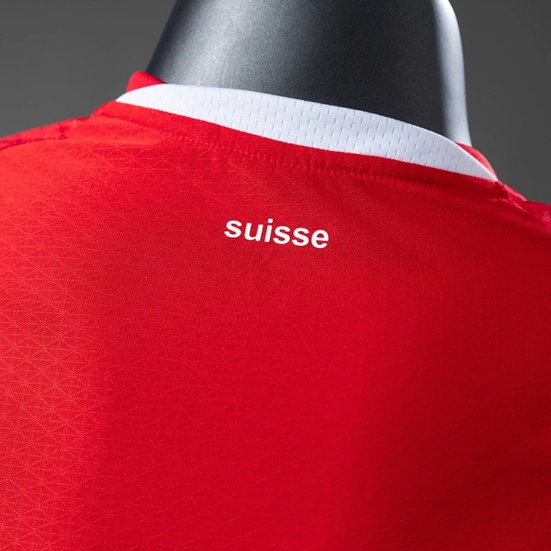 2026 Switzerland Home World Cup Jersey Player Version