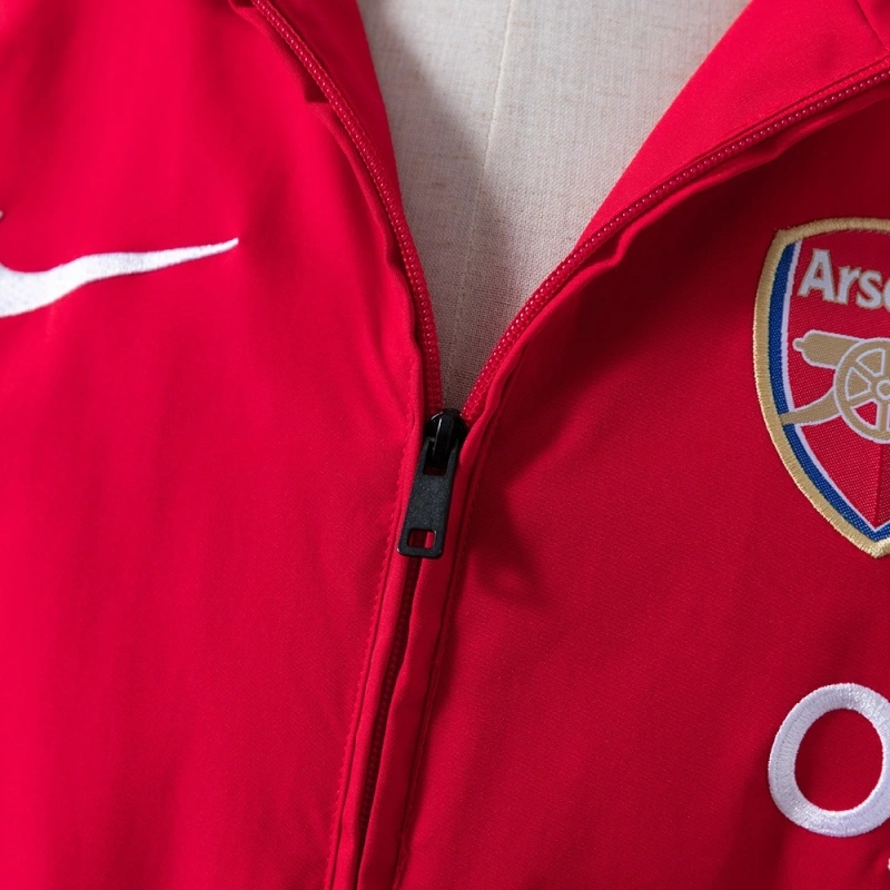 2004/05 Arsenal Windbreaker - Red