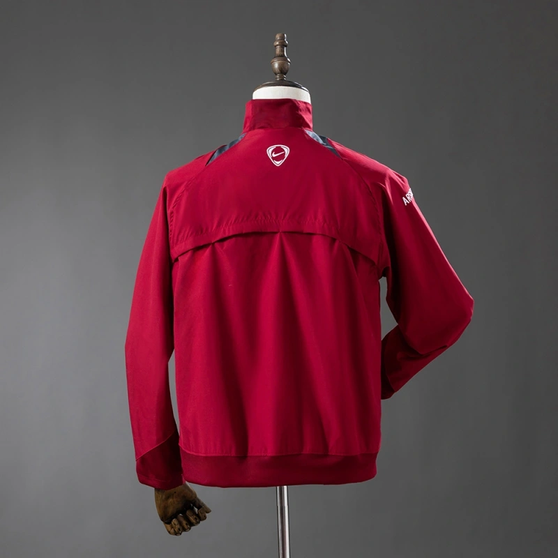 2005/06 Arsenal Windbreaker - Burgundy