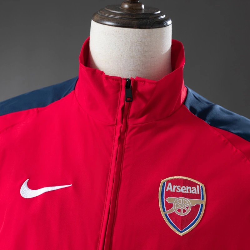 2004/05 Arsenal Windbreaker - Red