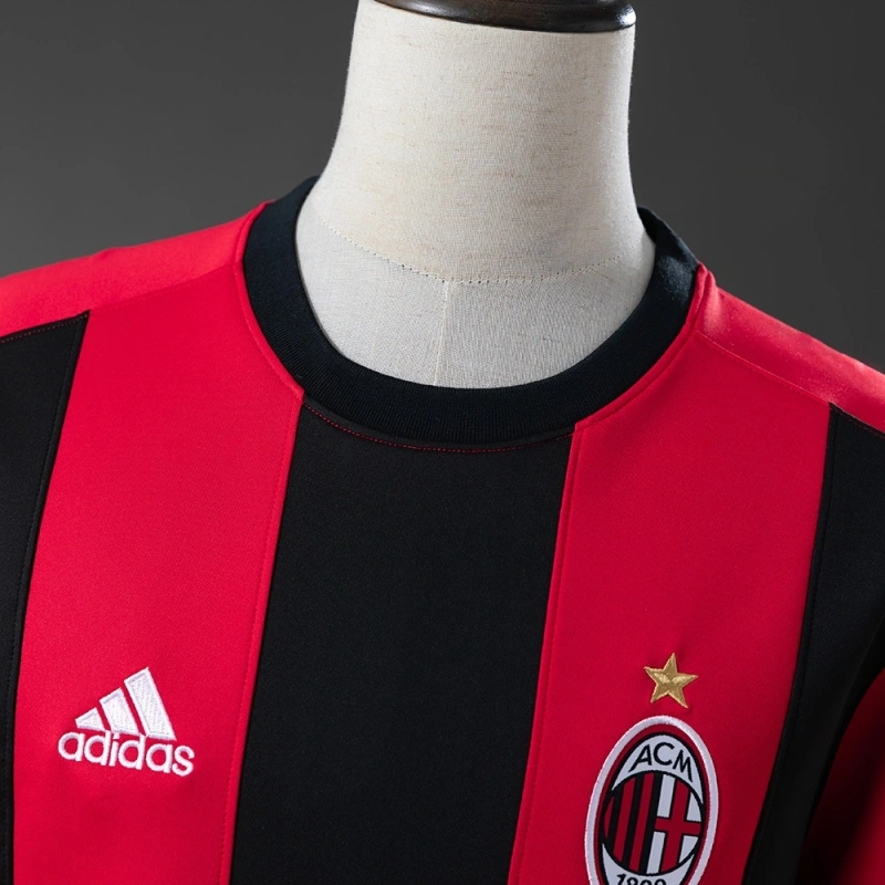 2025-26 Ac Milan Sweatshirt Long-Sleeved