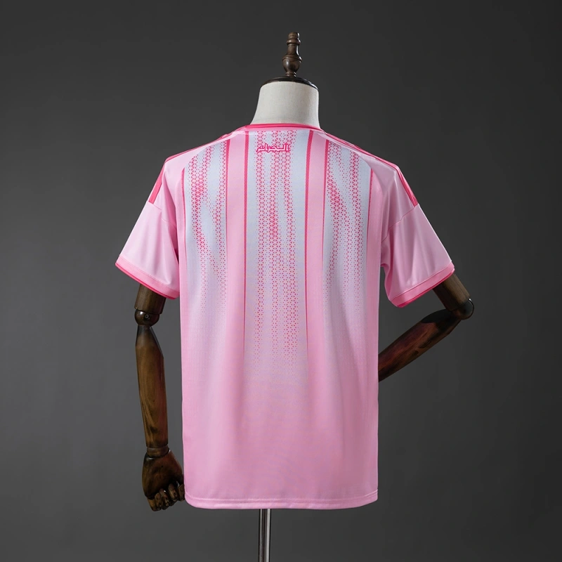 2026 Algeria Pink Jersey