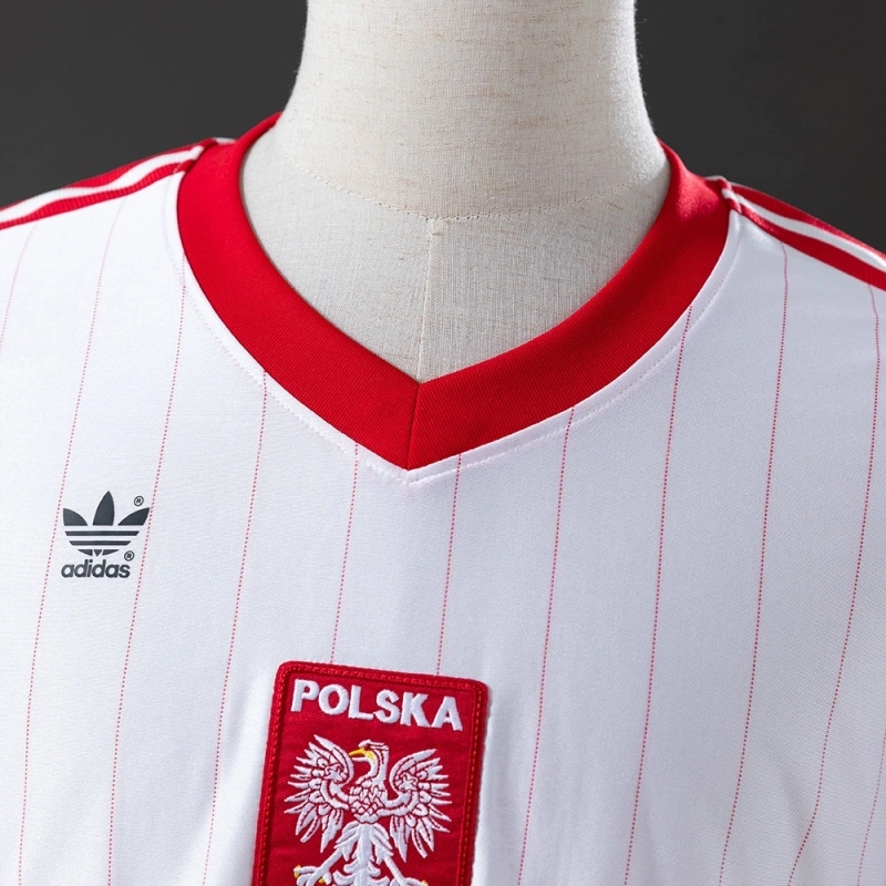 1982 Poland Home Jersey