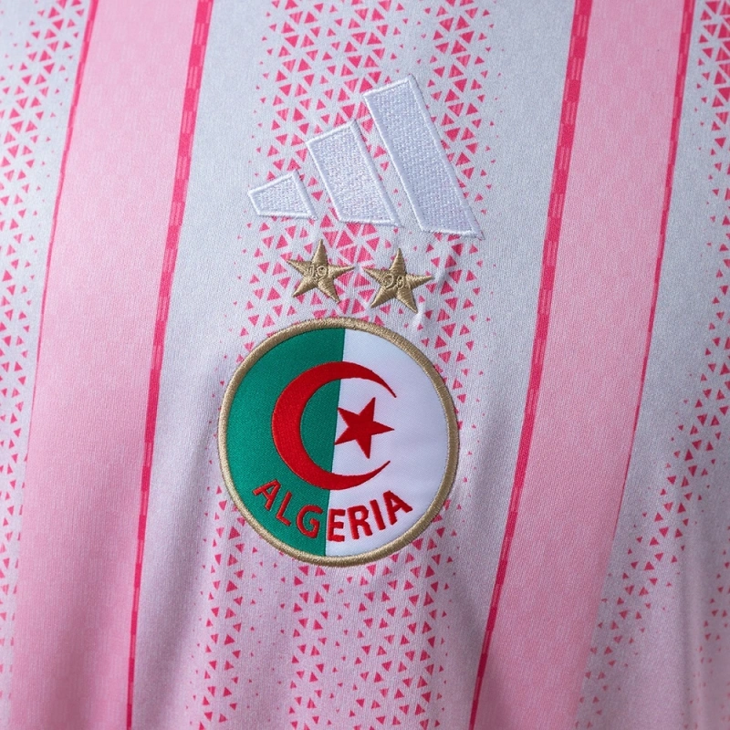 2026 Algeria Pink Jersey