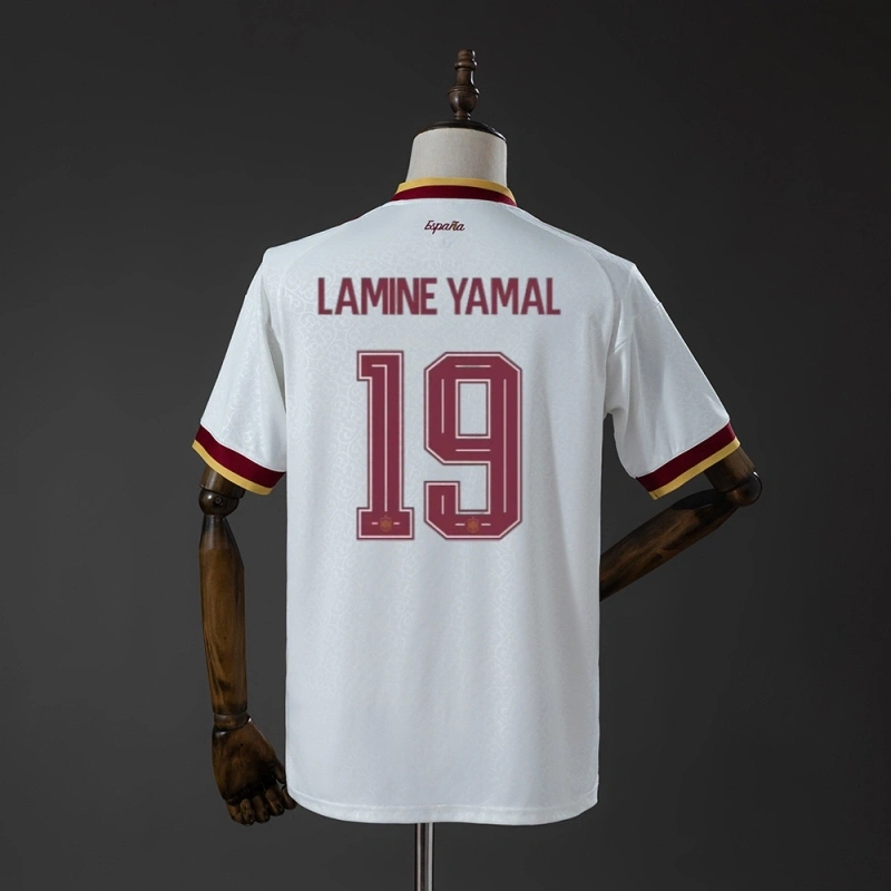 2026 Spain World Cup Away Jersey