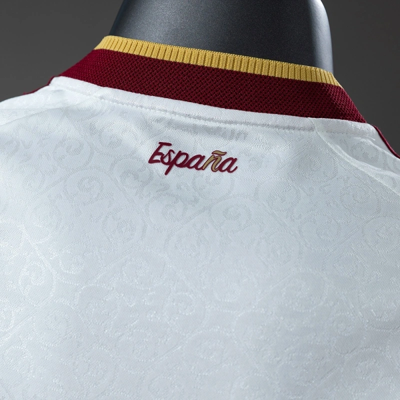 2026 Spain World Cup Away Jersey Player Version