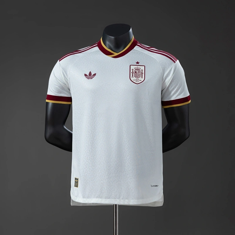 2026 Spain World Cup Away Jersey Player Version