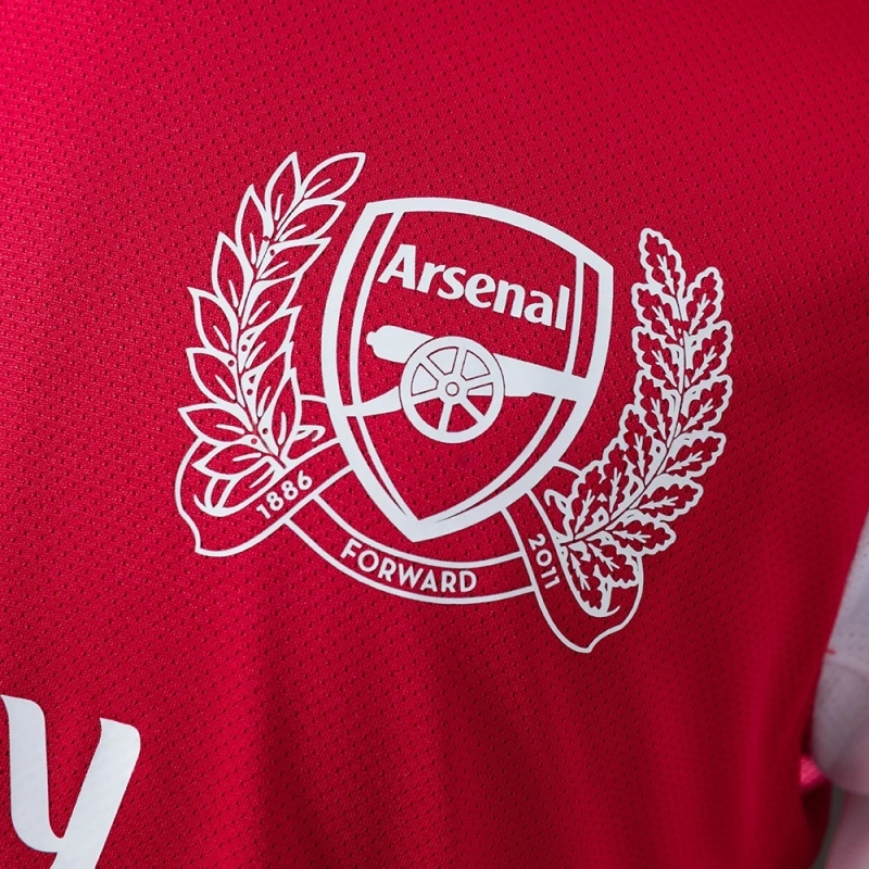 2011/12 Arsenal Home Jersey