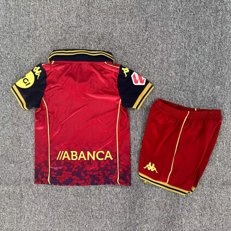 2025/26 Deportivo La Coruna Home Kids Kit