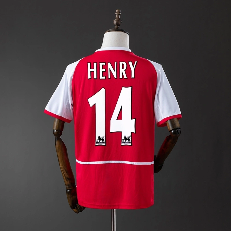 2002/04 Arsenal Home Jersey