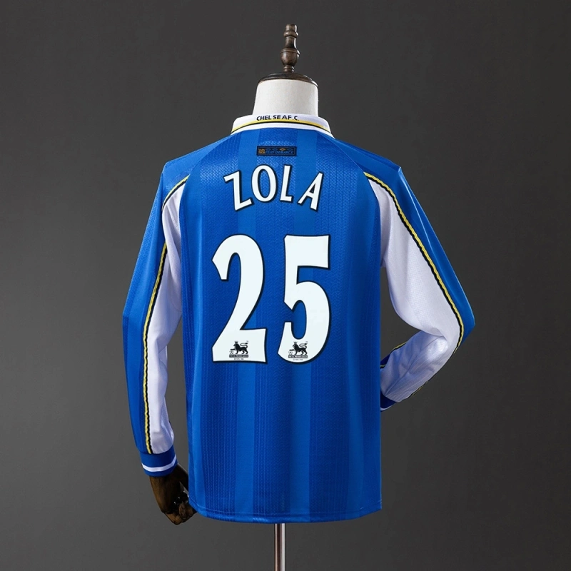 1997/99 Chelsea Long Sleeve Home Jersey