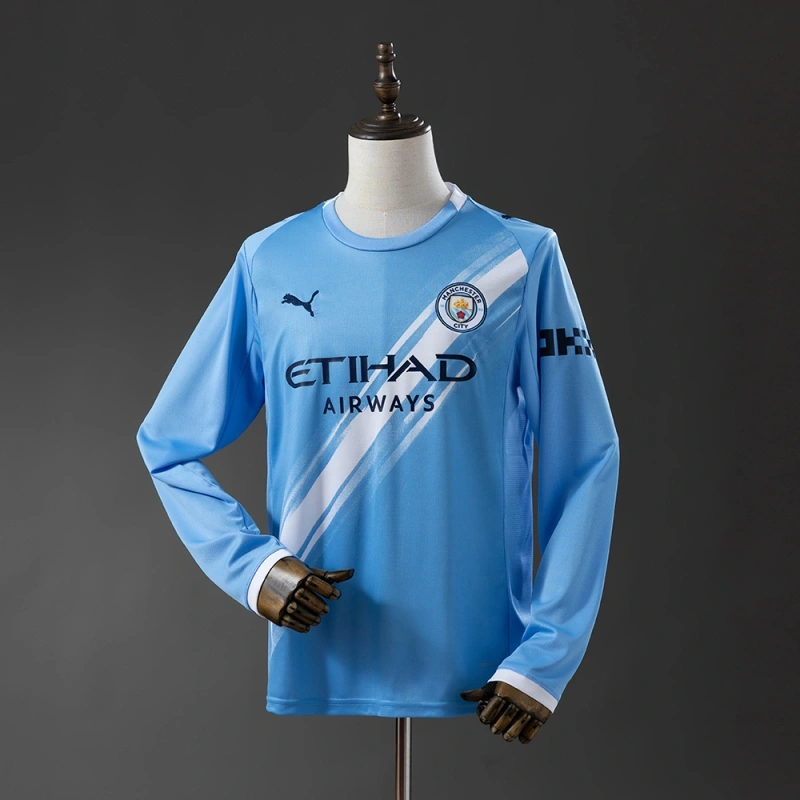 25/26 Manchester City Home Long Sleeves Jersey