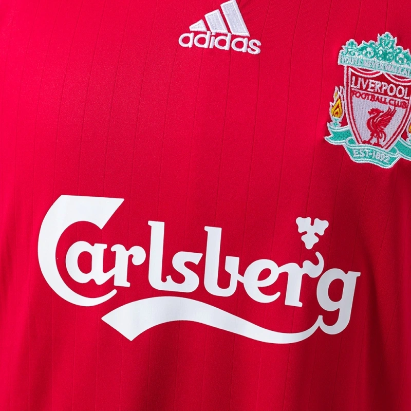 2006/08 Liverpool Home Jersey
