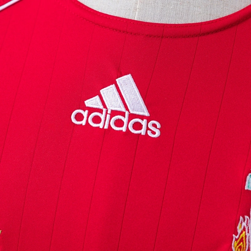 2006/07 Liverpool Home Long Sleeve Champions League