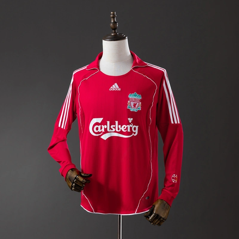 2006/07 Liverpool Home Long Sleeve