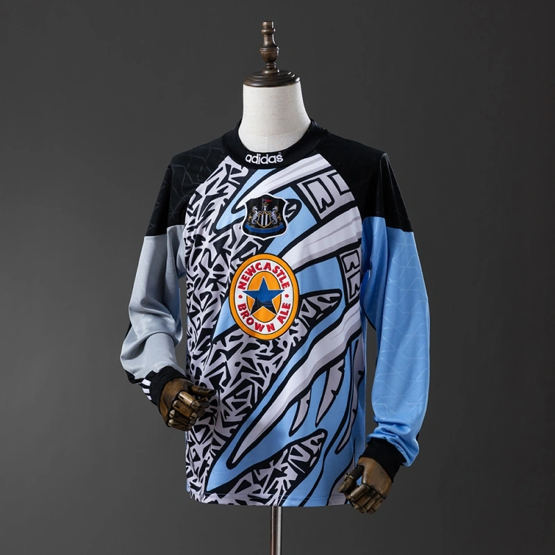 1995/96 Newcastle United Goalkeeper Long Sleeve Jersey
