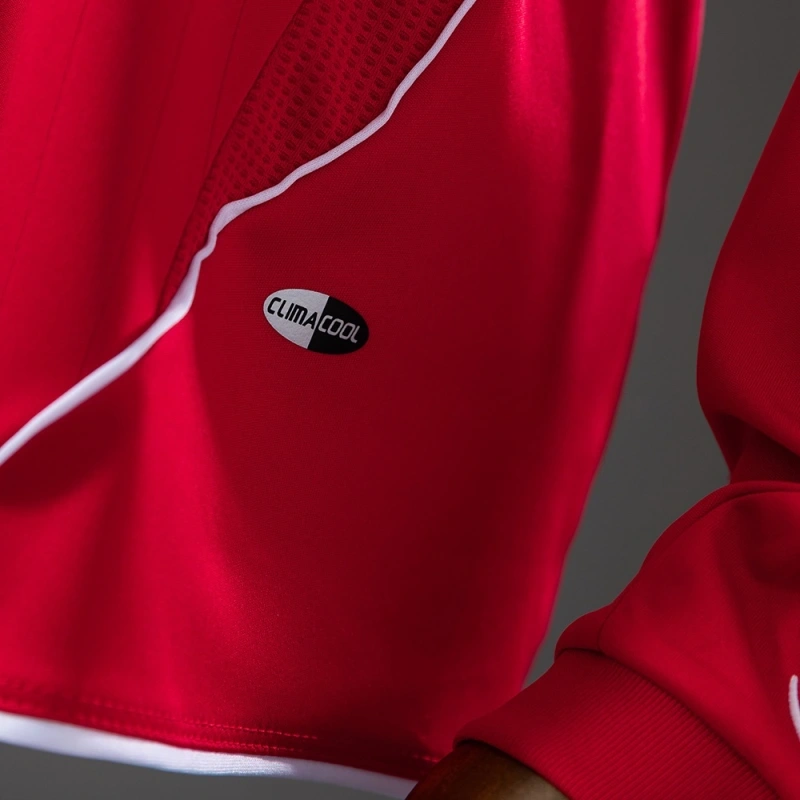 2006/07 Liverpool Home Long Sleeve Champions League