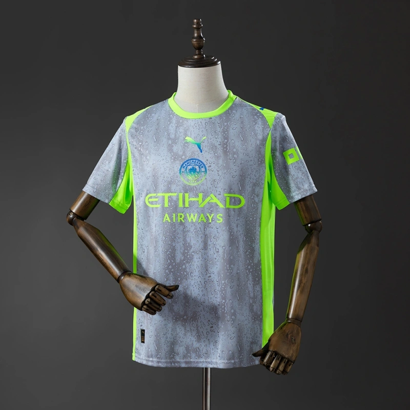 2025/26 Manchester City Third Away Jersey