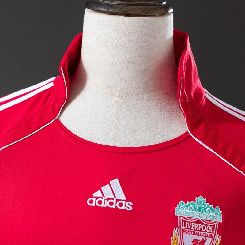 2006/08 Liverpool Home Jersey