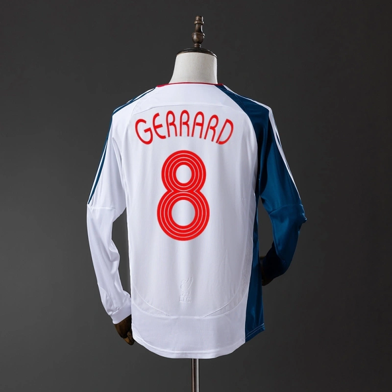 2006/07 Liverpool Third Away Long Sleeve