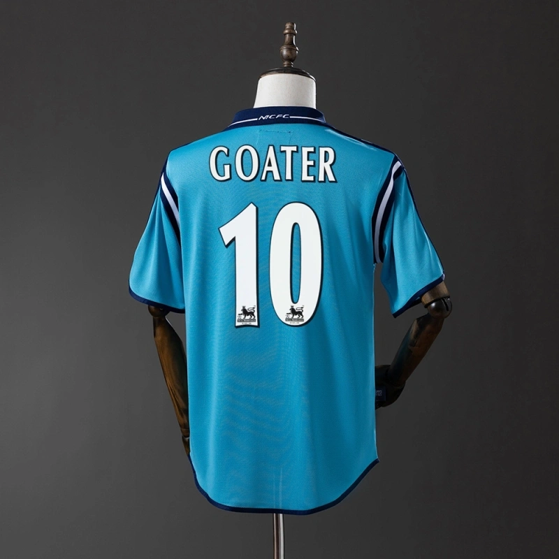 2002/03 Manchester City Home Jersey