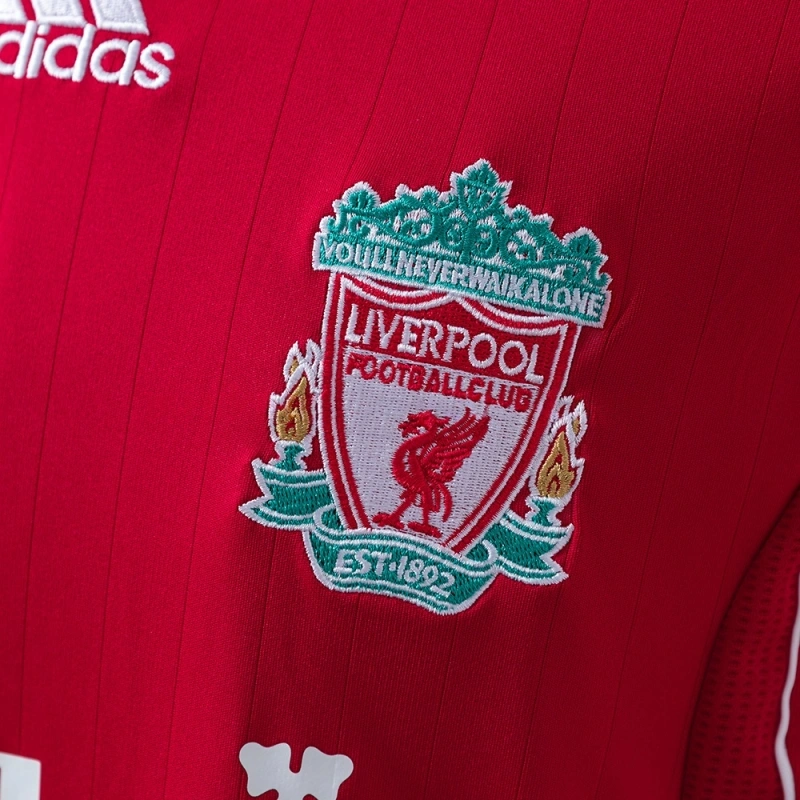 2006/07 Liverpool Home Long Sleeve