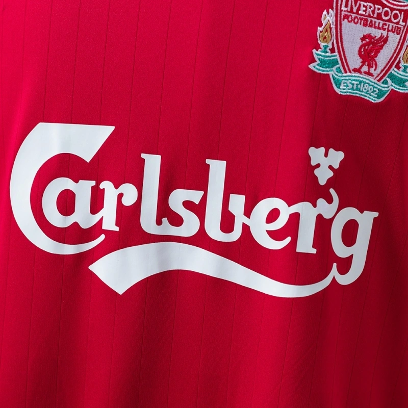 2006/07 Liverpool Home Long Sleeve