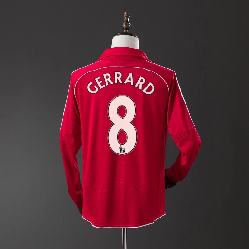 2006/07 Liverpool Home Long Sleeve