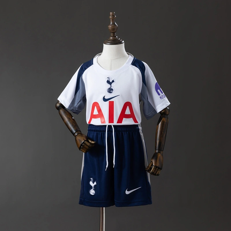 2025/26 Tottenham Hotspur Home Kids kit